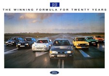 A2 Ford RS 20 Years of
