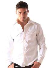 Honour Male White PVC Shirt