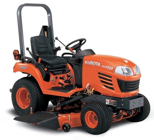 Kubota bx2350d tractors - kubota,