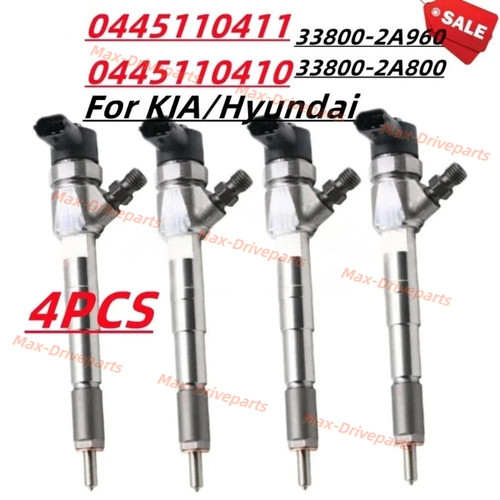 Pcs fuel injector 0445110411 - fuel,