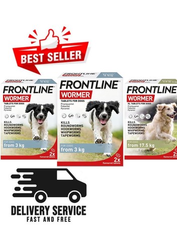 Frontline wormer worming - frontline,