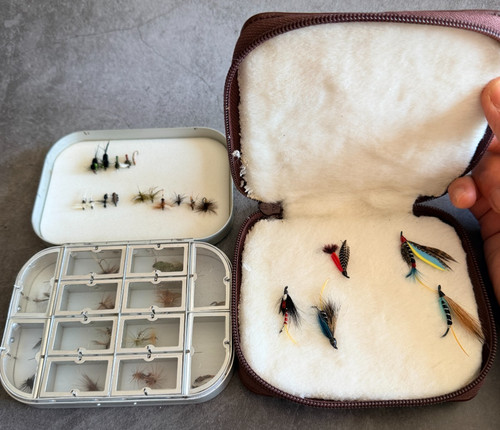 Vintage fly fishing bundle - fly,