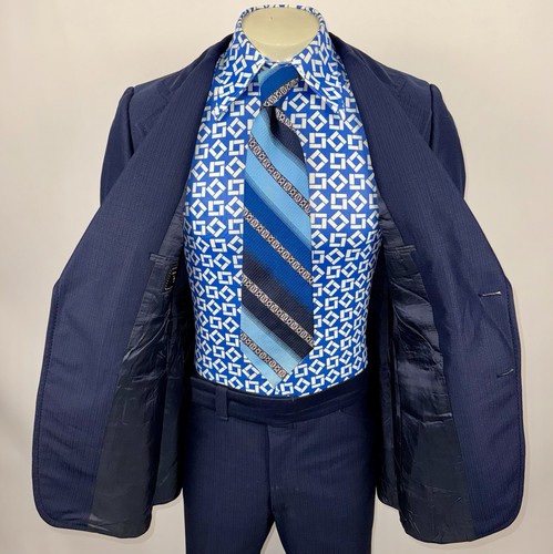 Vtg 70s richman - 70s, suit