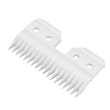 5pcs Ceramic Replacement Cutter Fits Most Andis Oster Wahl Clipper Blades