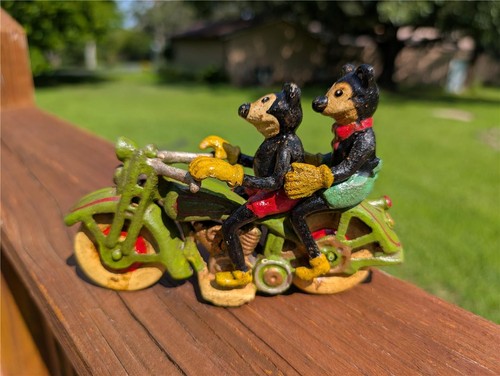 Cast iron toy - iron, mickey