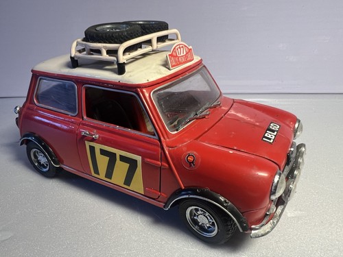 Morris mini cooper rally car - morris,