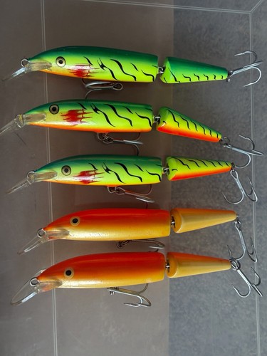 Very clean old school rapala - very,