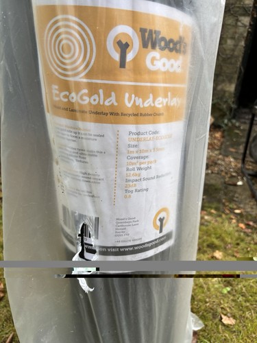 Eco gold underlay tog - 0.8,