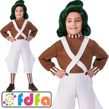 Rubies Official Oompa Loompa