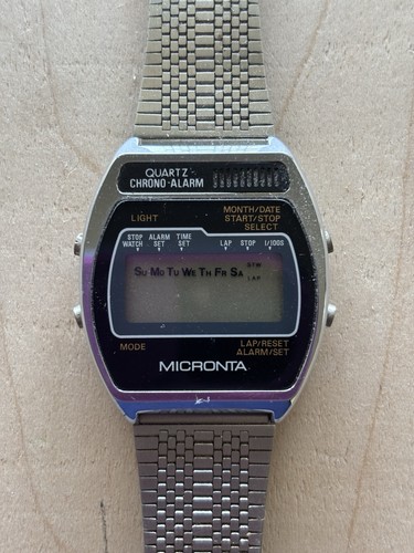 Vtg radio shack micronta - vtg,
