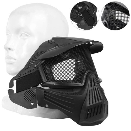 Tactical airsoft full face - full,