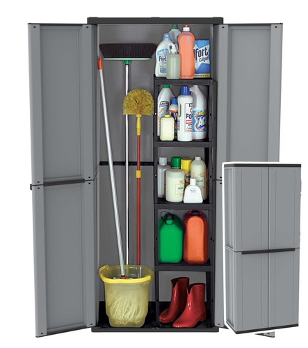 Plastic garden storage - plastic,