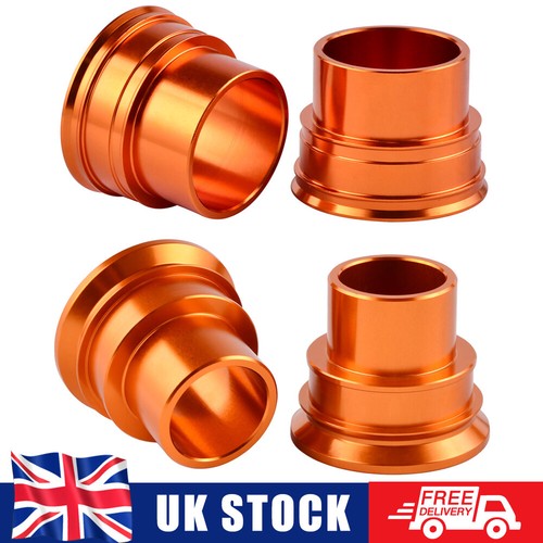 Front rear wheel spacers - rear,