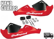 Motorcycle Red Handguards