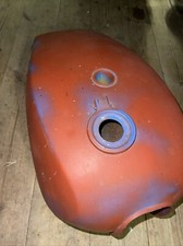 Triumph T140E Harris 4 Gallon Petrol Gas Fuel Tank Used 
