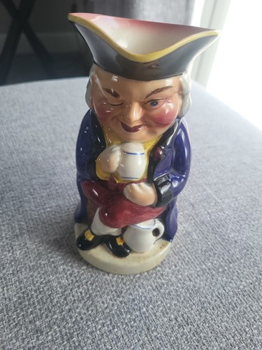 Burlington ware toby jug 12cm - toby,