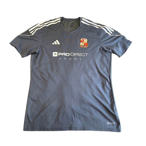 Swindon town training football - town,