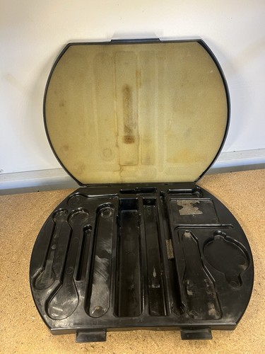 Empty rare plastic jaguar mk2 - empty,