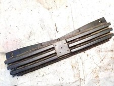 PEUGEOT 205 1999 HOOD GRILLE - FRONT 27026, GENUINE #2116642-41