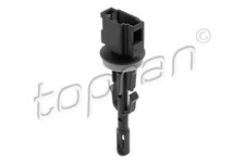 Interior temperature sensor Air duct angular 120 767 TOPRAN for SKODA AUDI VW