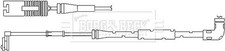 Borg & Beck BWL3010 Brake Pad Wear Warning Contact Front Fits Land Rover