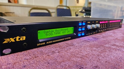 Xta dp448 out - 8-out, dsp