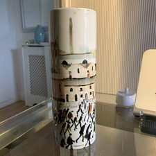 LS Lowry John Beswick vase