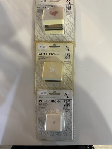 Xcut palm punch - xcut, butterflies