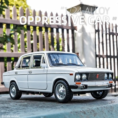 Scale vintage lada - 1/24, model