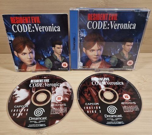 Resident evil code veronica - evil, code: