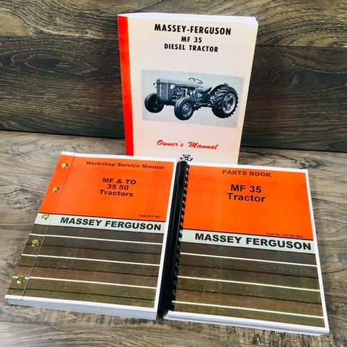 Set massey ferguson 35 - ferguson,