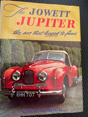 The jowett jupiter edmund - jupiter,