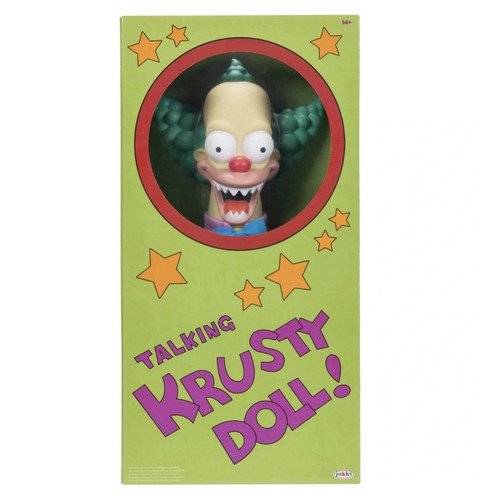The simpsons talking krusty - simpsons,