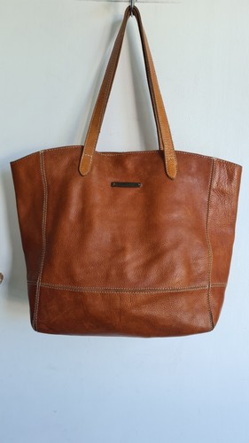 Fat face real - leather, hobo