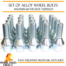 Alloy Wheel Bolts (20) 14x1.5
