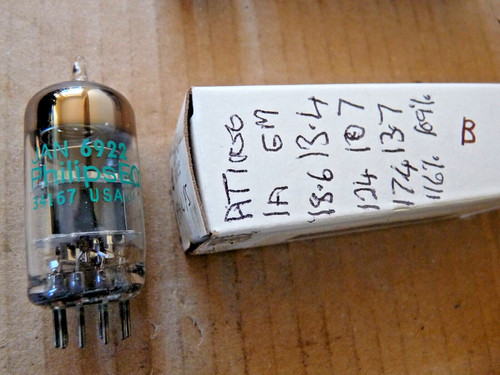 Philips jan 6922 ecc88 - 6922,