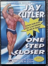 JAY CUTLER - ONE STEP CLOSER