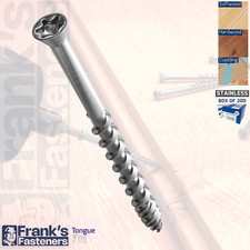 TONGUE-TITE PLUS® FLOORING CLADDING SCREWS 3.5MM STAINLESS WOODSCREWS TITE-FIX®