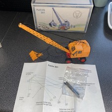 🐾 NZG Fuchs 301 Excavator,  Mint Condition In Original Packaging 1.50 Scale