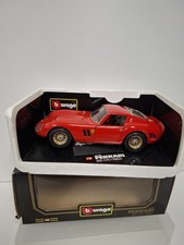 BOXED BURAGO DIAMONDS FERRARI