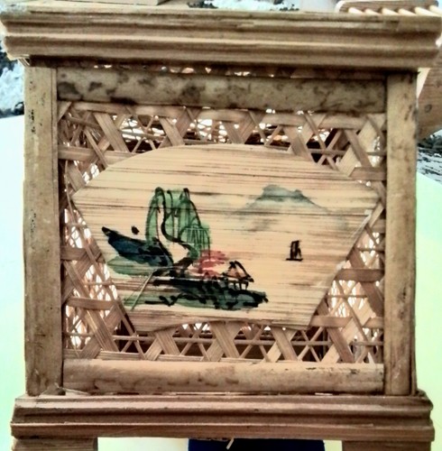 Vintage chinese marquetry - chinese,