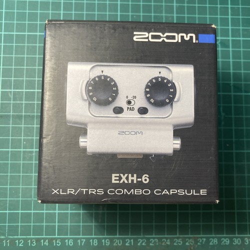 Zoom exh xlr trs - xlr/trs, combo