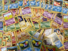 50 Vintage WOTC Pokemon Cards