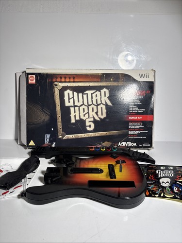 Boxed guitar hero world - 5,
