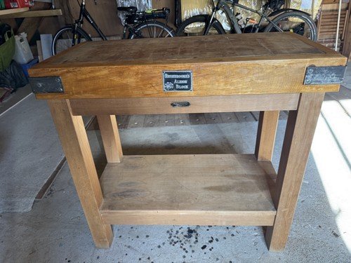 Vintage rushbrookes butchers - vintage,