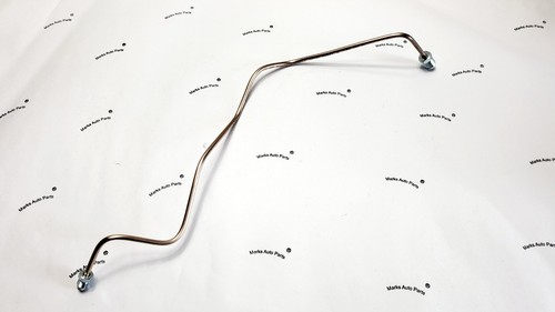 Rear nearly side brake pipes - rear,