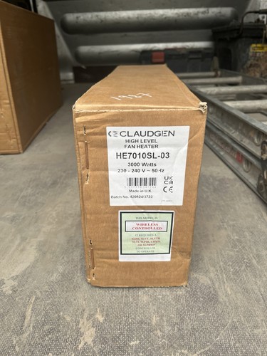 Claudgen high level fan - high,