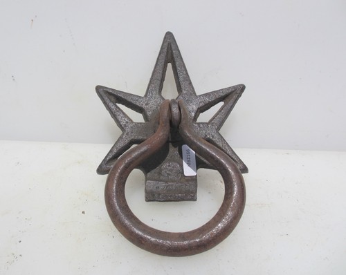 Victorian iron lever door - iron,