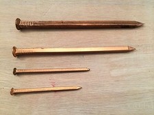 200grms Copper Boat Nails