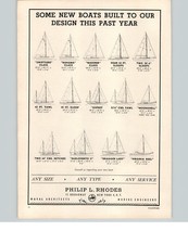 1960 PAPER AD Philip L Rhodes